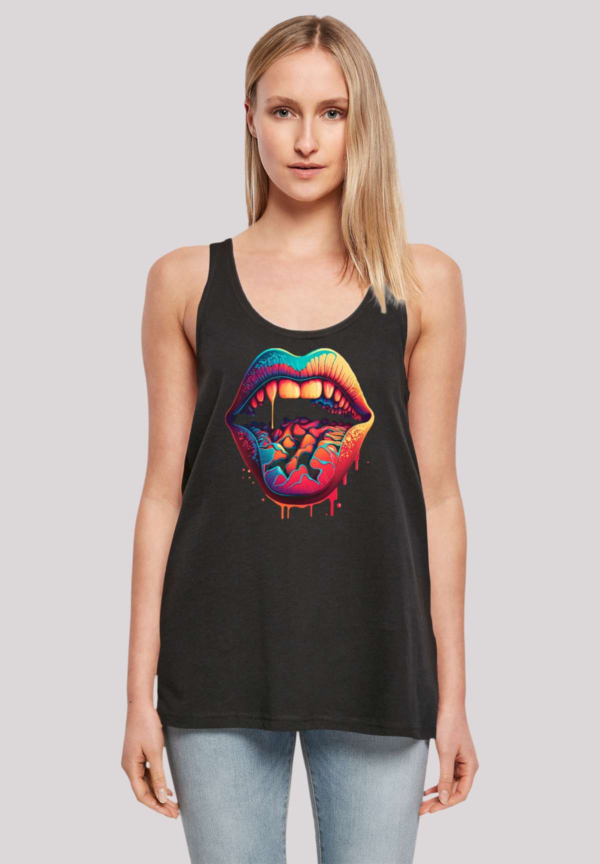 футболка Drooling Lips