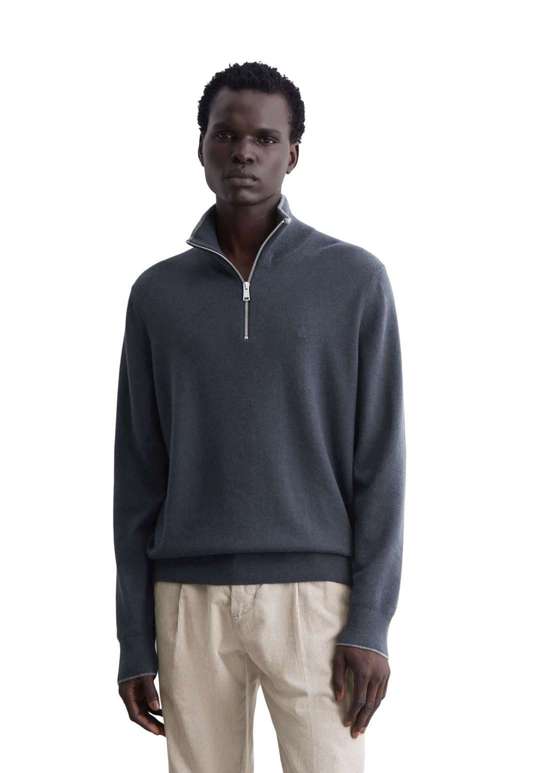 Тройер aus Bio-Baumwolle-Schurwolle-Mix