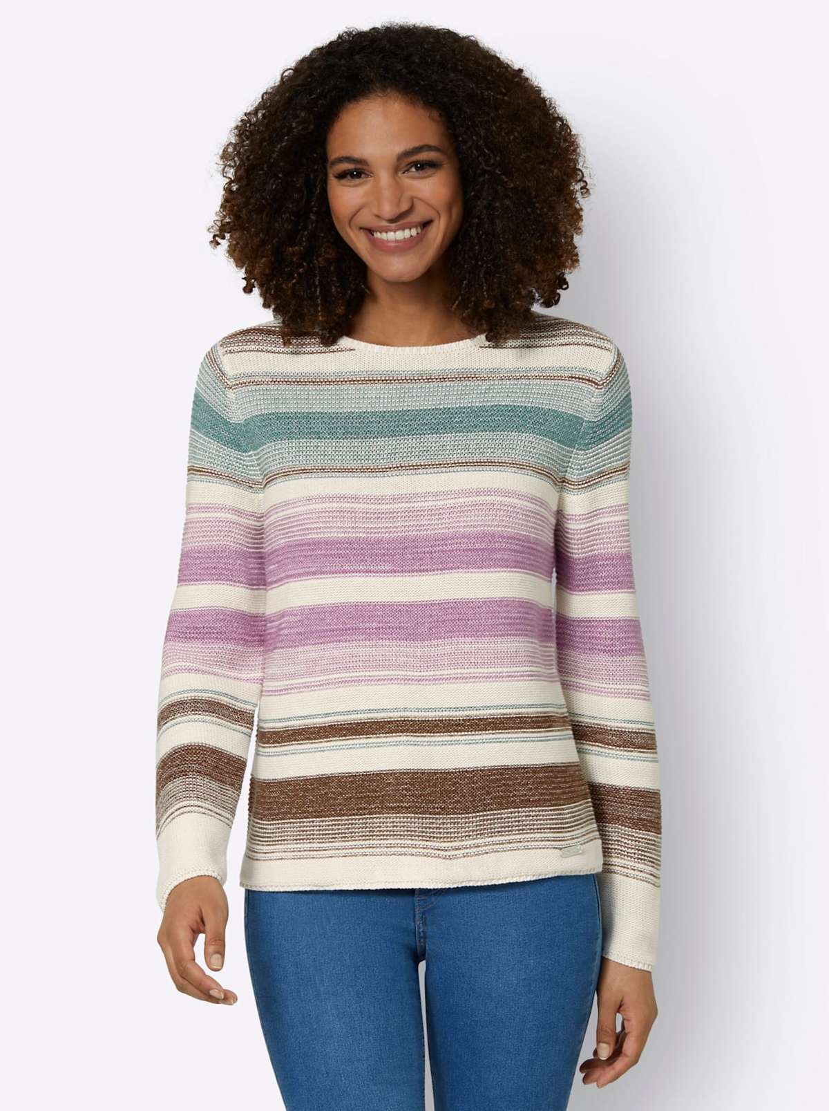 Свитер с круглым вырезом Pullover