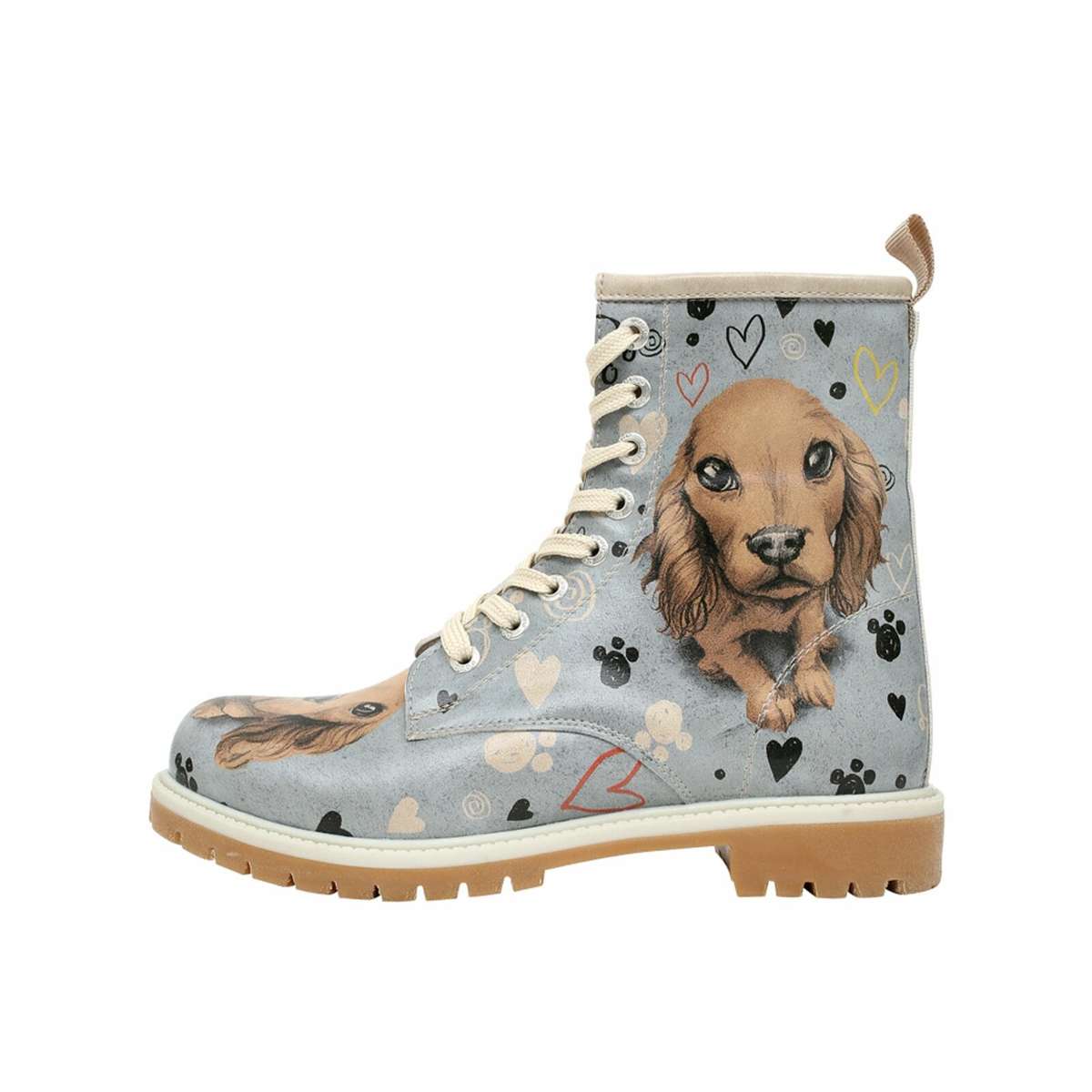 ботинки на шнуровке Damen Boots Hello My Hooman Vegan Damen Boots / female