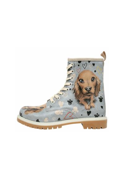 ботинки на шнуровке Damen Boots Hello My Hooman Vegan Damen Boots / female