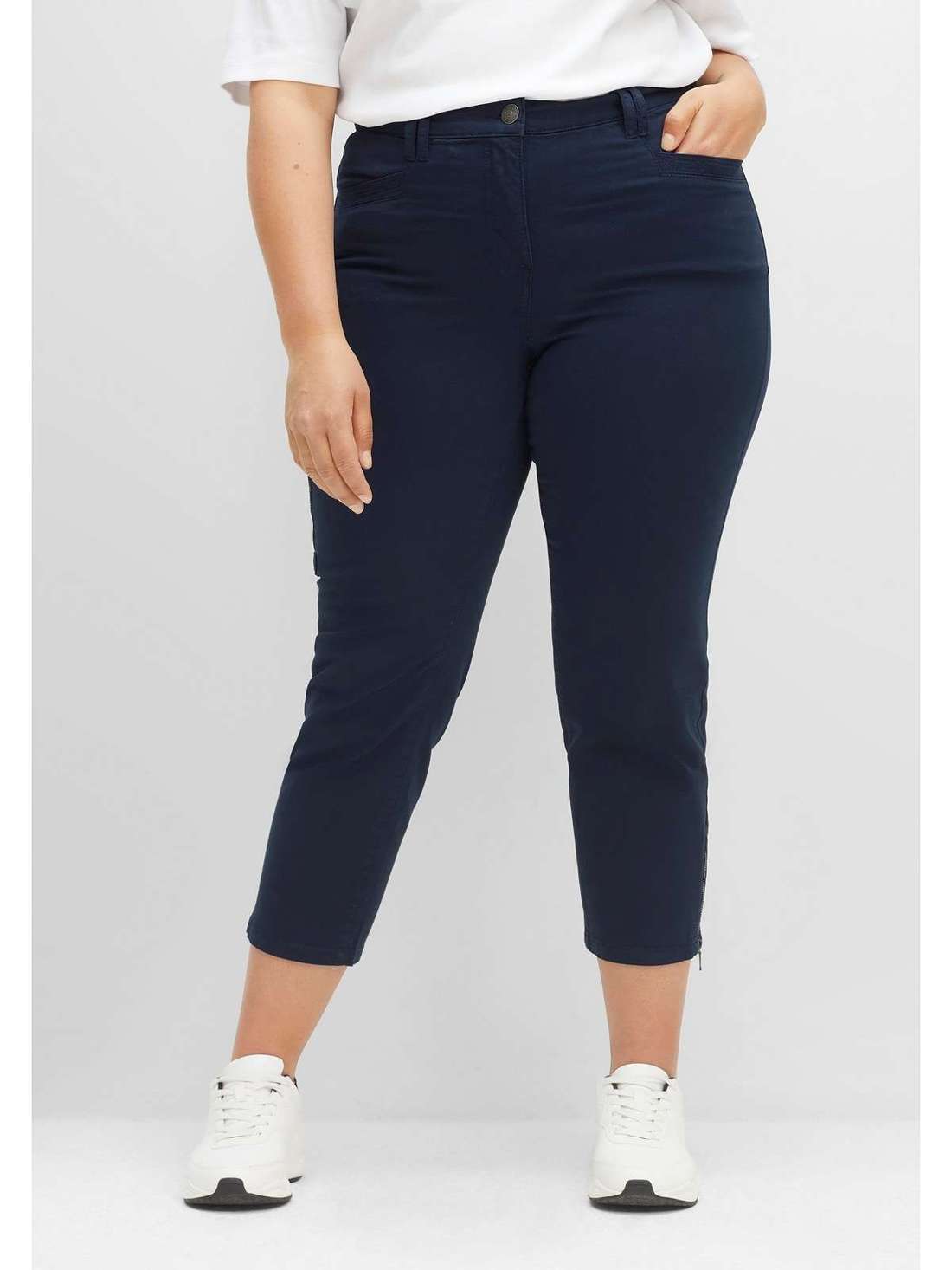 Брюки стрейч Große Größen