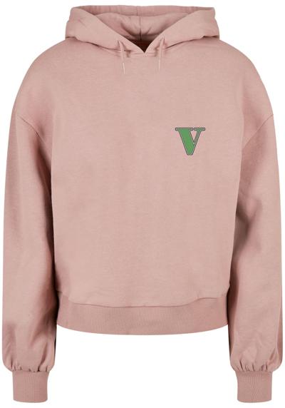 Толстовка с капюшоном Damen Ladies Grand Collage Organic Oversized Hoodie