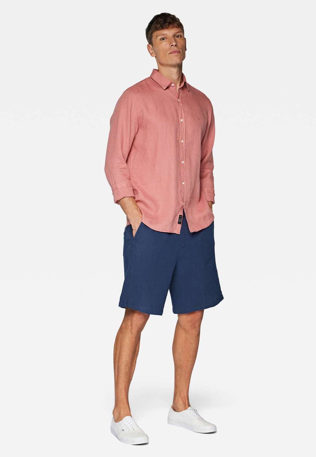 Льняная рубашка LINEN SHIRT