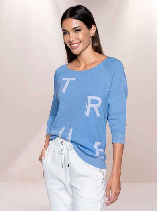 Свитер с круглым вырезом Pullover