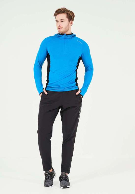 Спортивные брюки со светоотражающим логотипом. WISLOK LONG