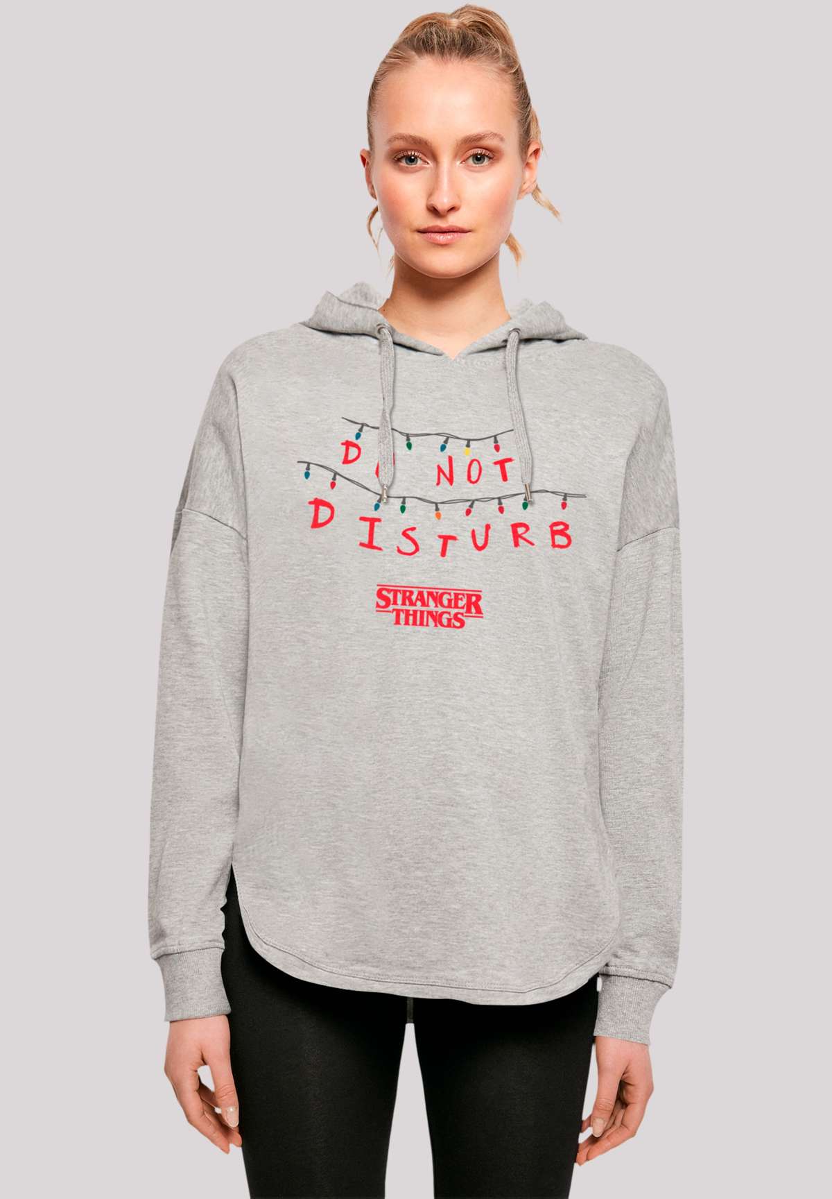 Толстовка с капюшоном Stranger Things Do Not Disturb Netflix TV Series