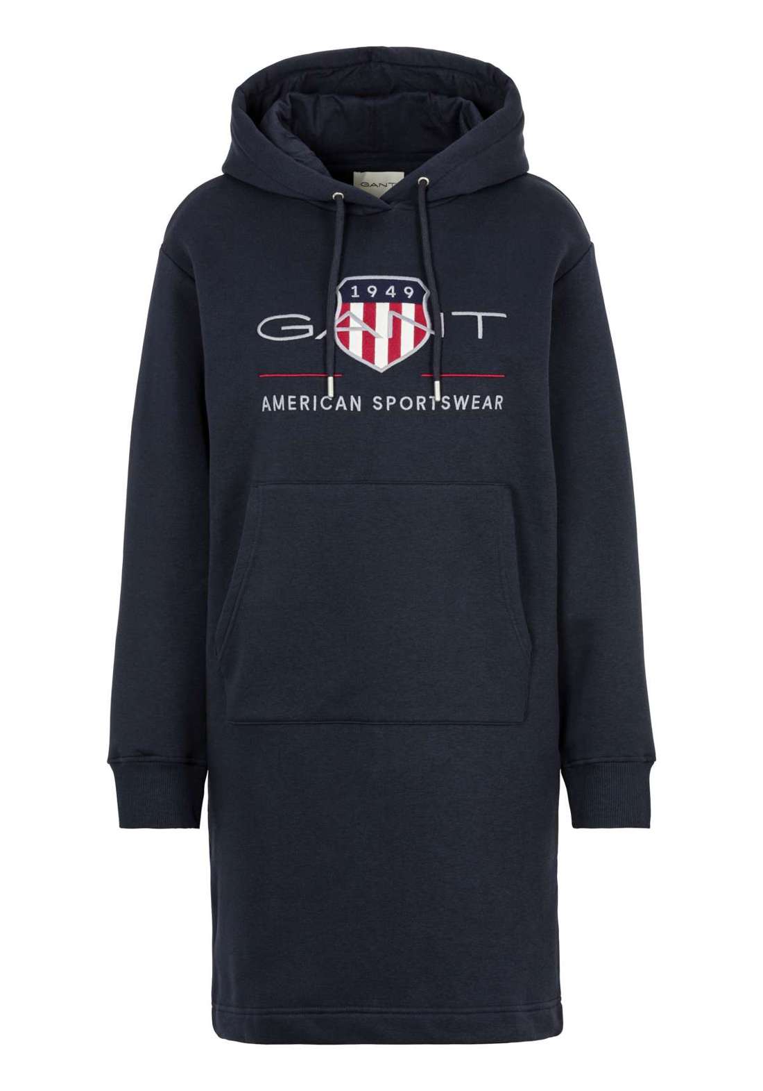 спортивное платье ARCHIVE SHIELD HOODIE DRESS