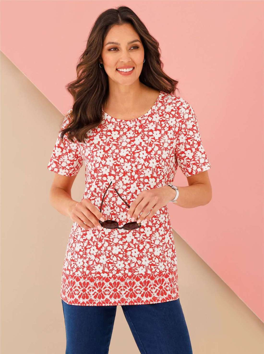 Длинная рубашка Longshirt
