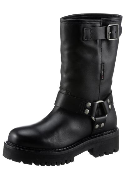 Байкерские ботинки TJW URBAN BIKER BOOT LEATHER