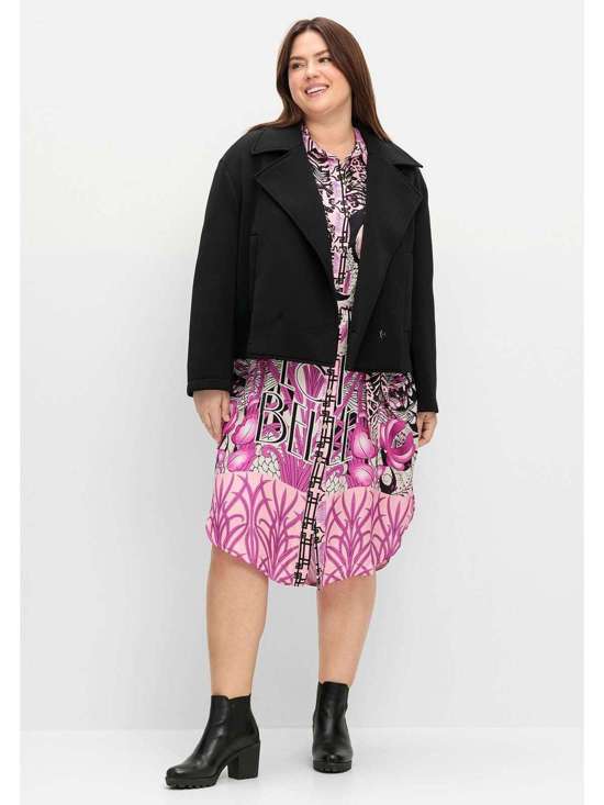 Короткая куртка Große Größen