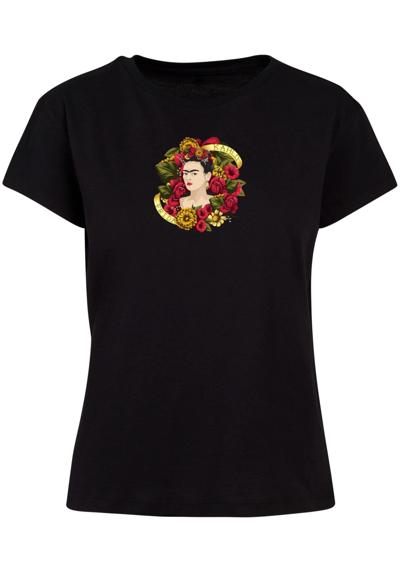 футболка Damen Ladies Frida Kahlo - Much flowers Box Tee