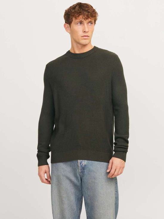 Свитер с круглым вырезом JJROY KNIT CREW NECK