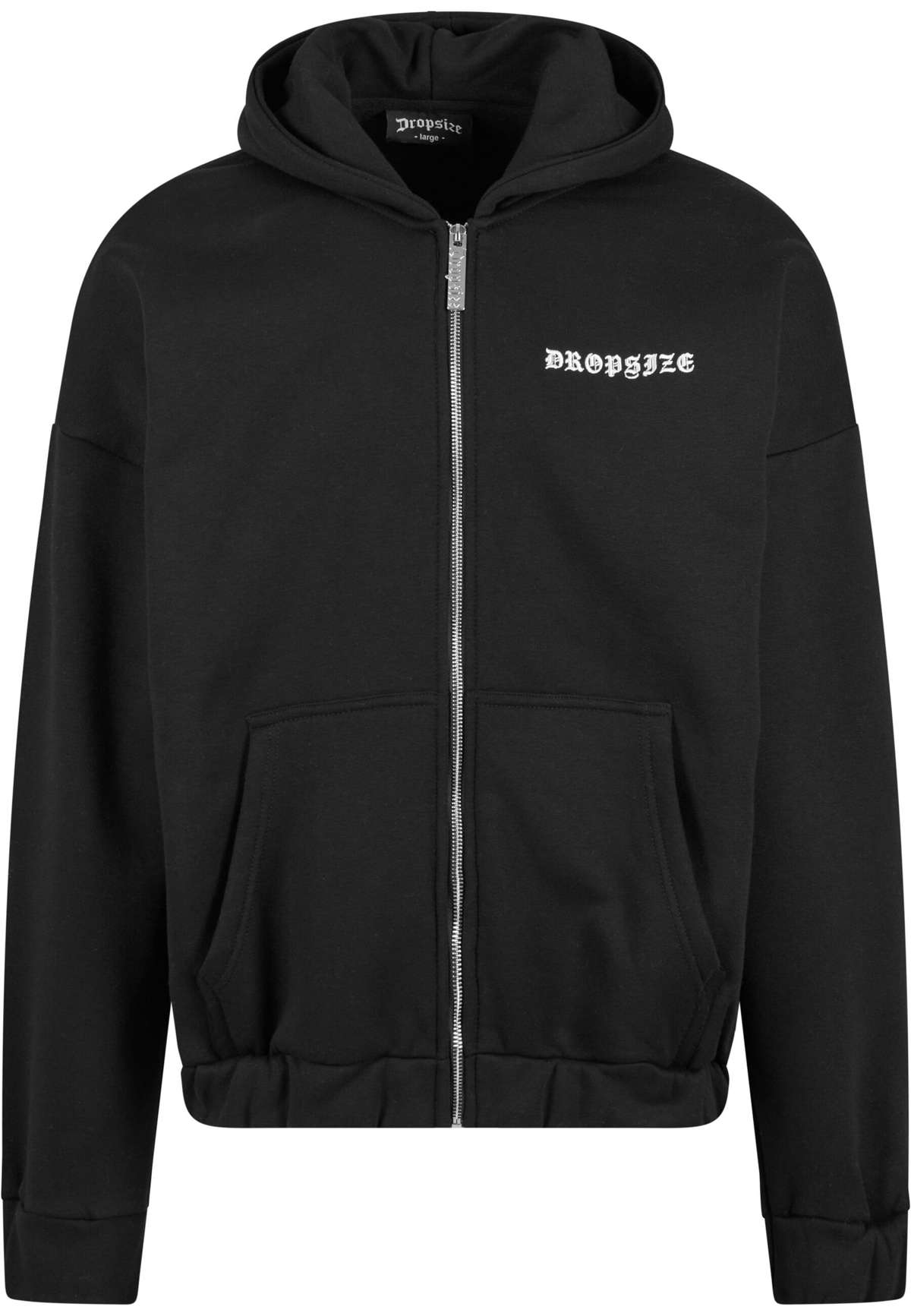 Толстовка Herren Super Heavy Oversized Crime Zip Hoodie