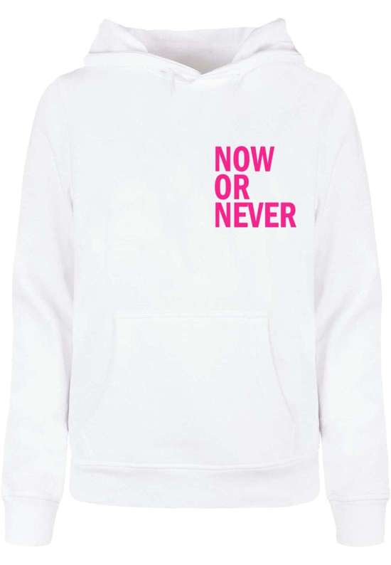 Толстовка с капюшоном Damen Ladies Now Or Never Basic Hoody