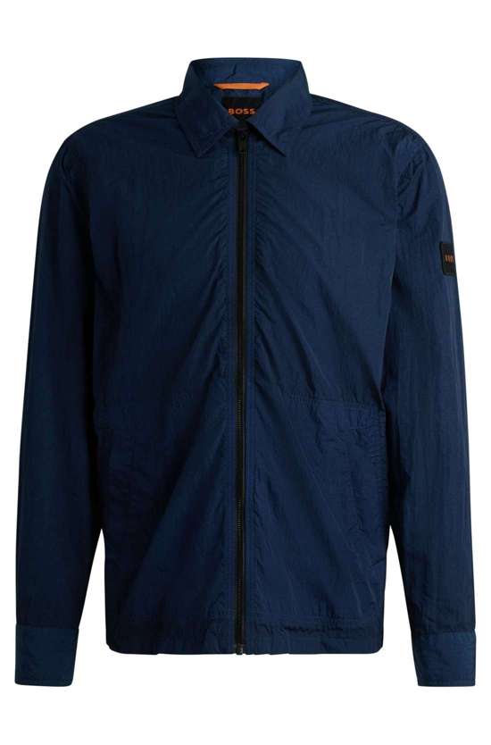 Ветровка с воротником Leejay_M