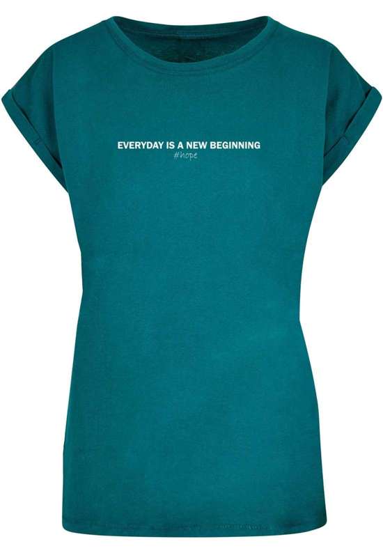 футболка Damen Ladies Hope Extended Shoulder Tee