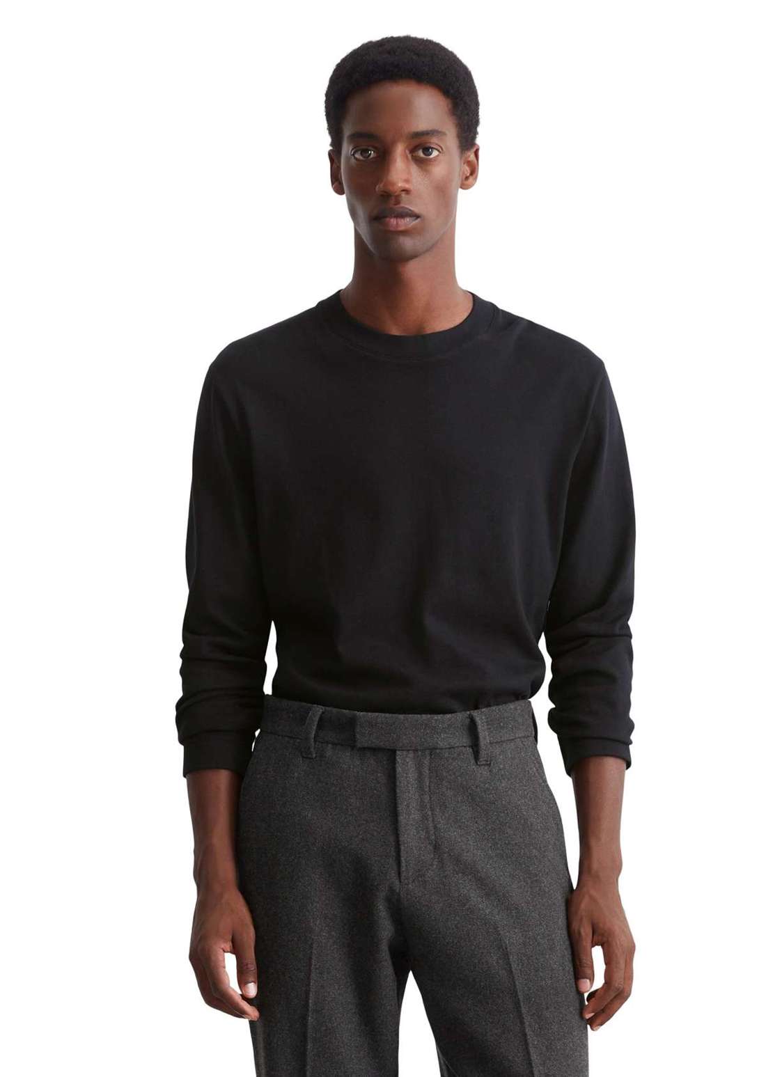 Чинос aus softem Wolle-Mix