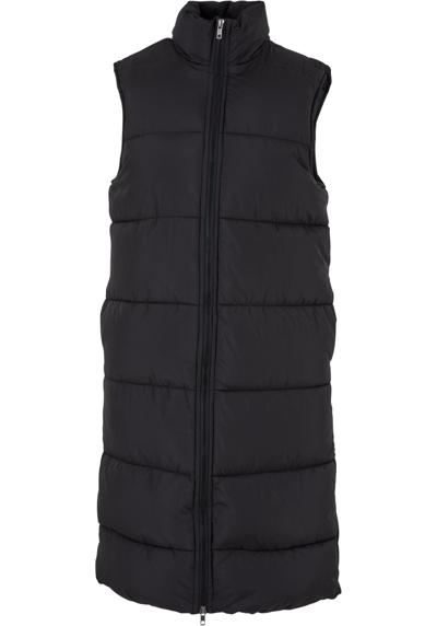 Стеганый жилет Urban Classics Damen Ladies Long Puffer Vest