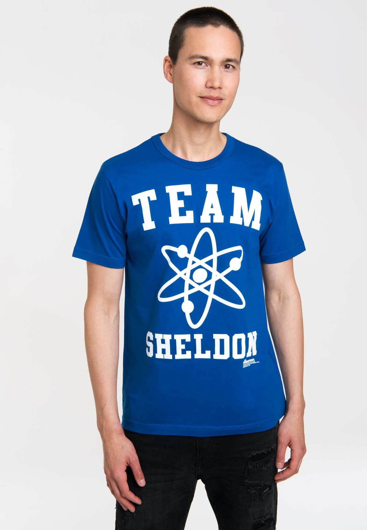 Футболка с крупным принтом спереди Team Sheldon