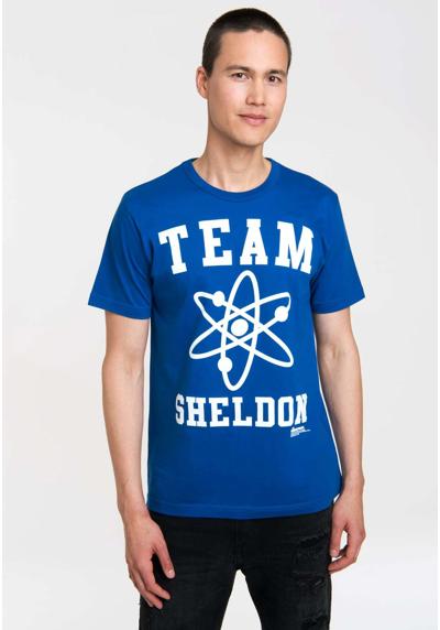 Футболка с крупным принтом спереди Team Sheldon