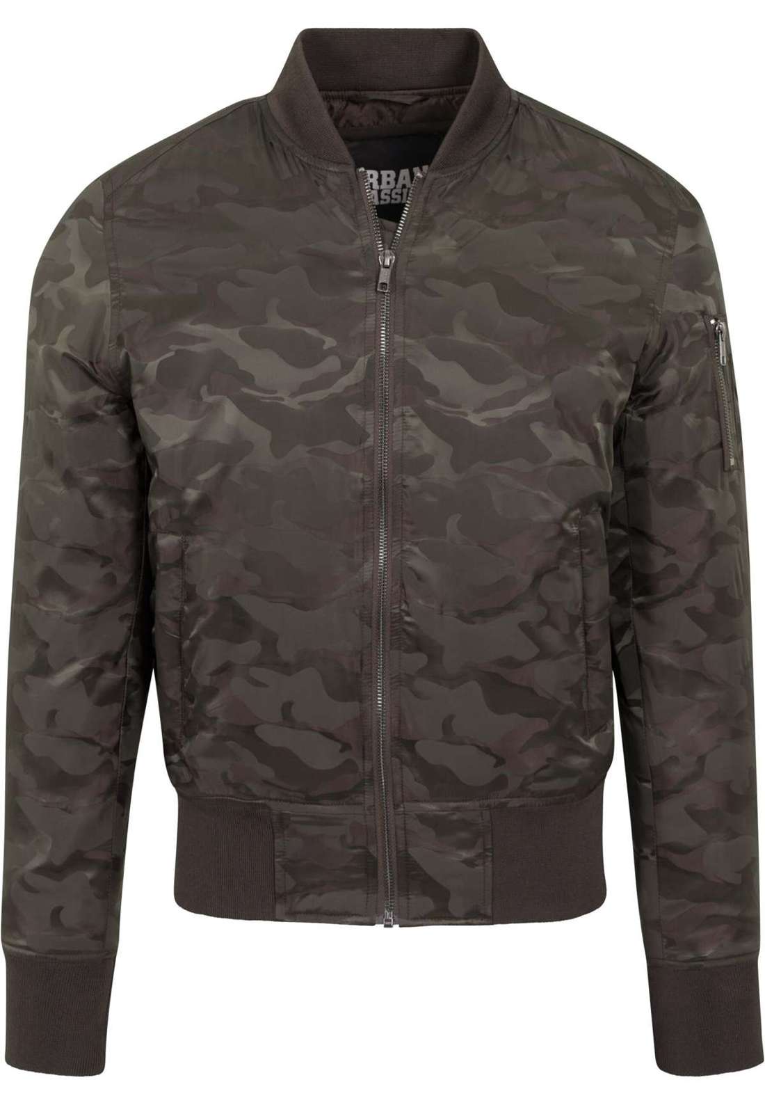 Куртка-бомбер Urban Classics Herren Tonal Camo Bomber Jacket