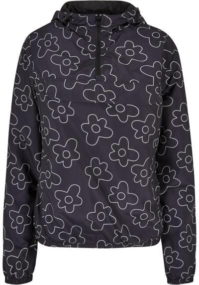Всепогодная куртка Urban Classics Damen Ladies AOP Pullover Jacket