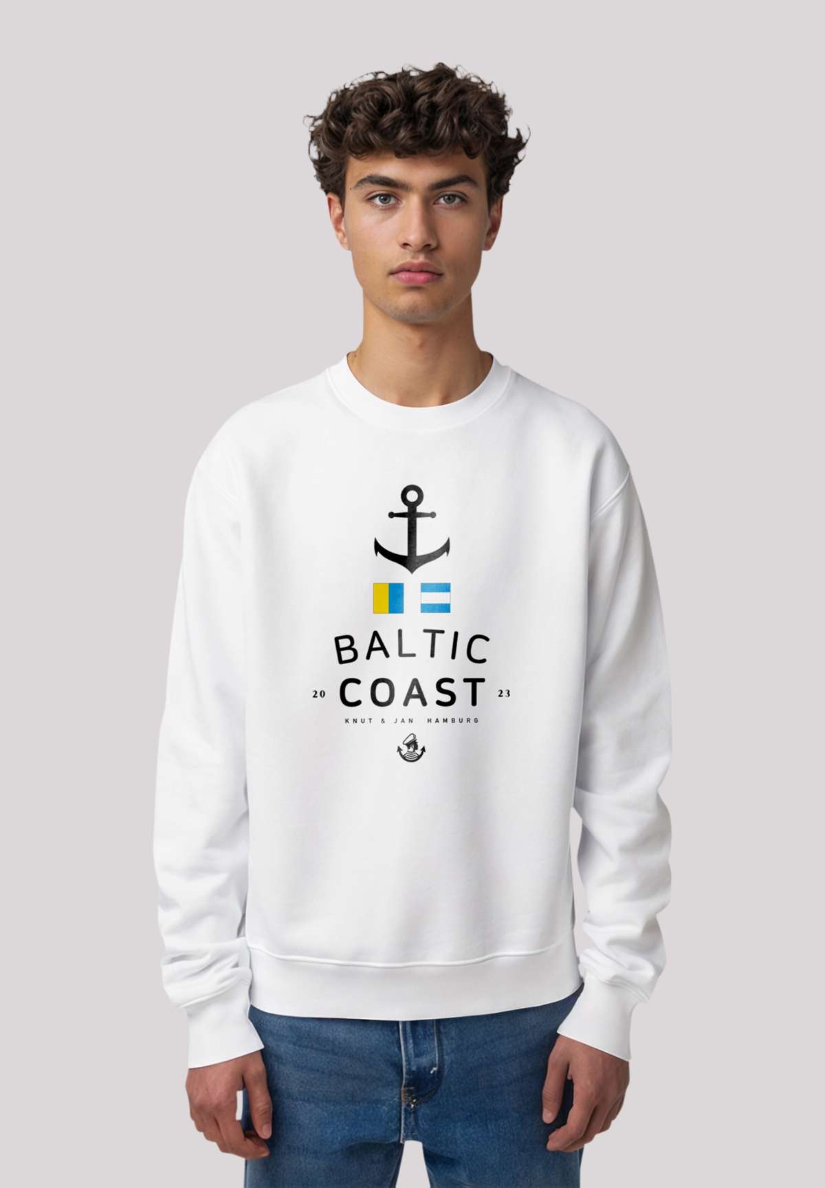 толстовка Ostsee Flaggen Knut & Jan Hamburg