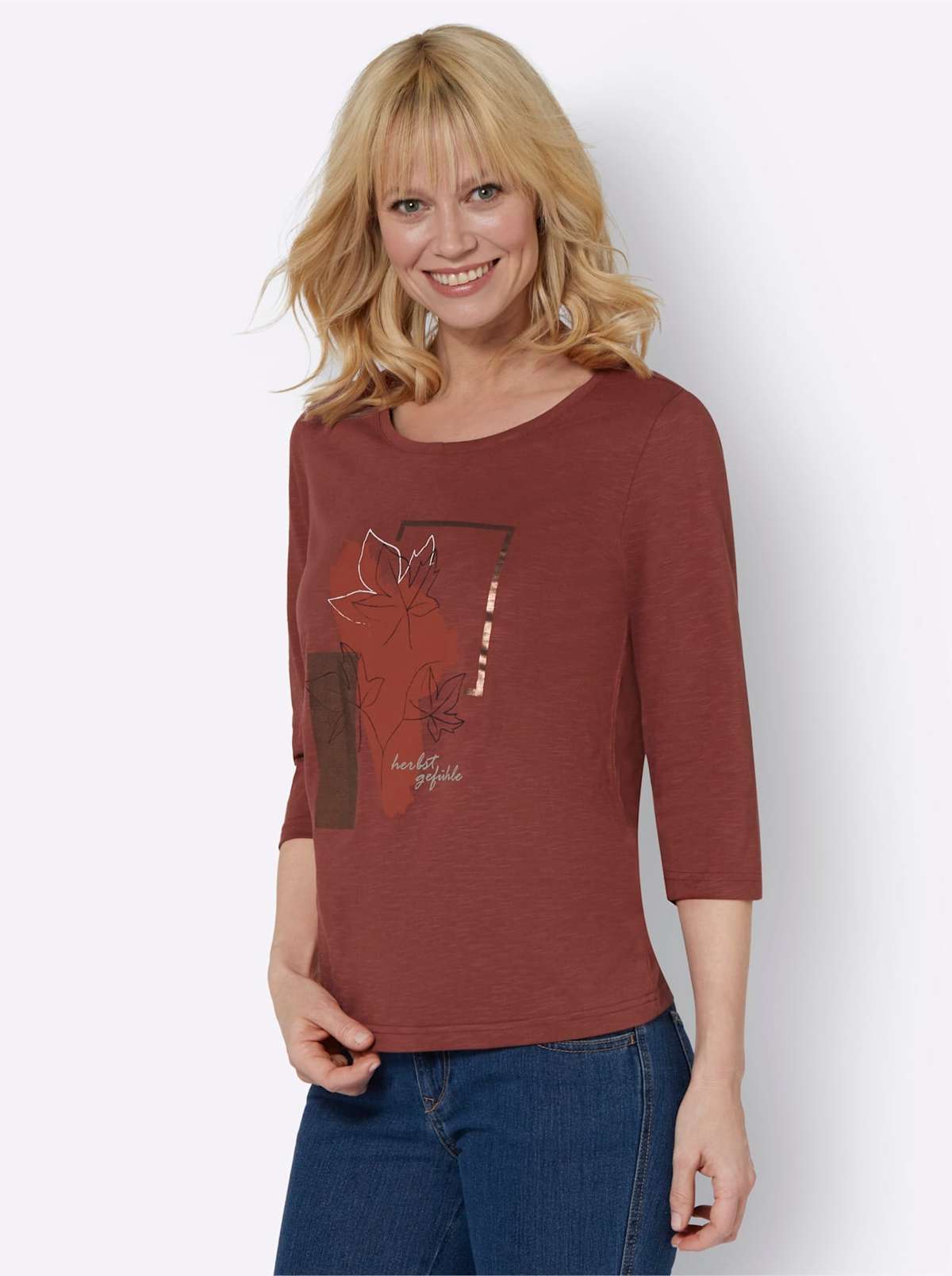 рубашка с рукавом 3/4 Shirt