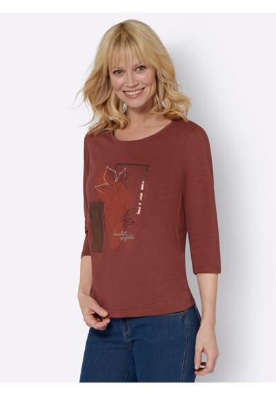 рубашка с рукавом 3/4 Shirt