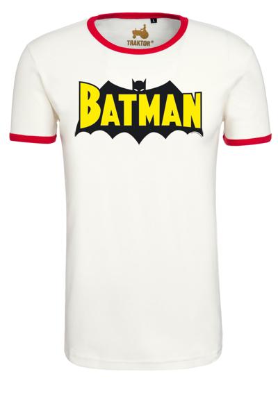 Футболка с модным принтом супергероя Batman - Wings