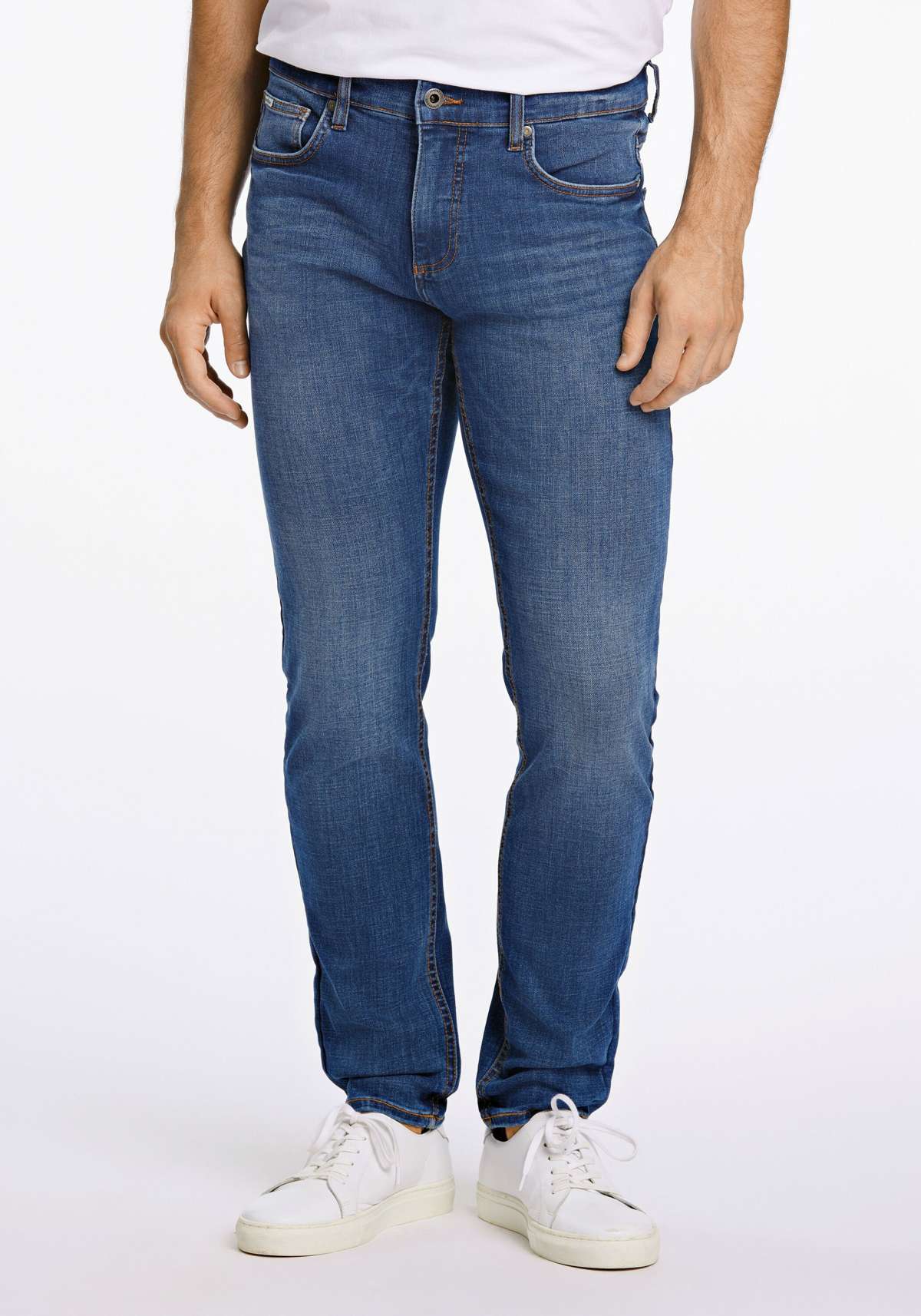 джинсы с 5 карманами Lindbergh Jeans
