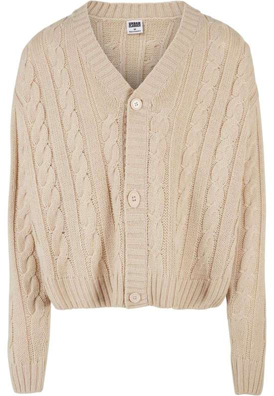 Кардиган Urban Classics Herren Boxy Cardigan