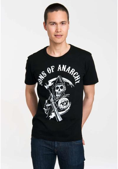 Футболка с принтом «Сыны анархии» Sons of Anarchy Logo