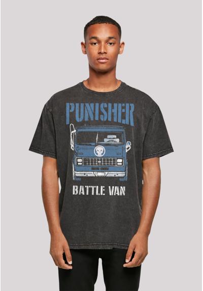 футболка Marvel Punisher Battle Van II