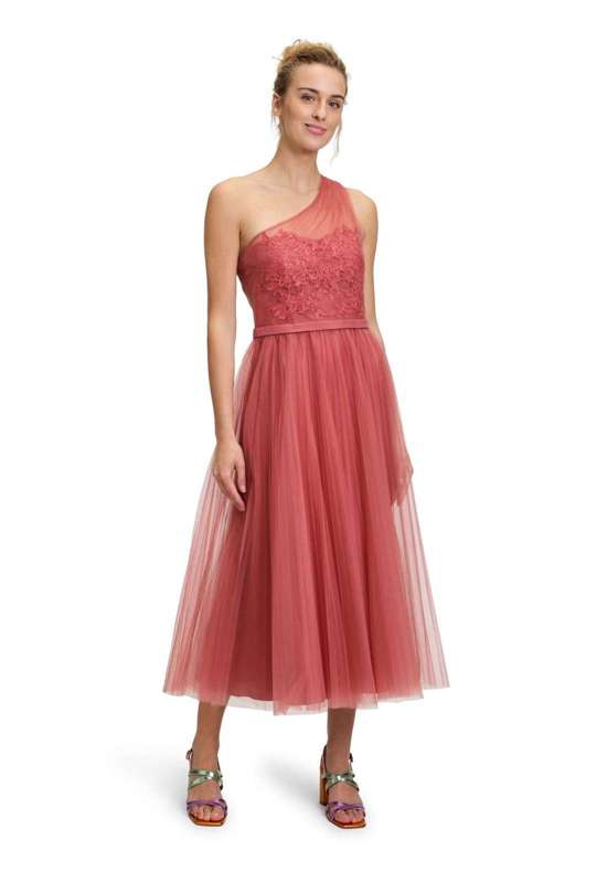 вечернее платье Abendkleid mit Plissee
