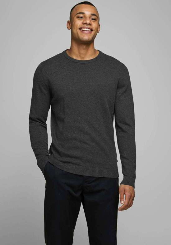 Свитер с круглым вырезом BASIC KNIT CREW NECK