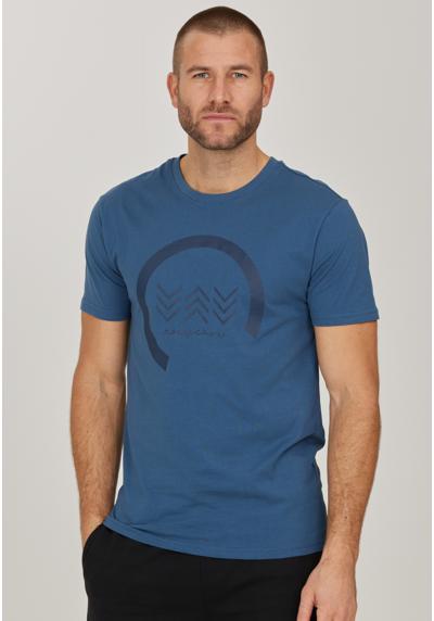 Футболка с великолепным принтом спереди Mitchin