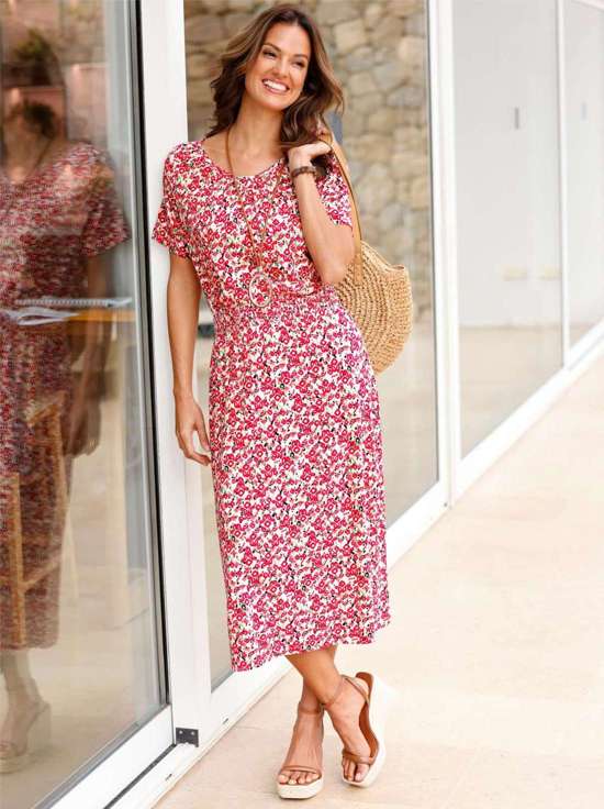 Платье из джерси Jersey-Kleid