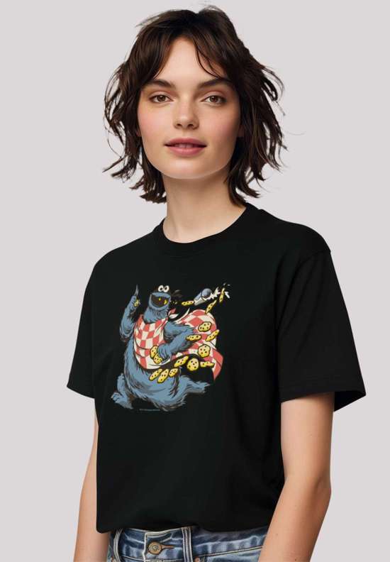 футболка Sesamstraße Cookie Monster Thief