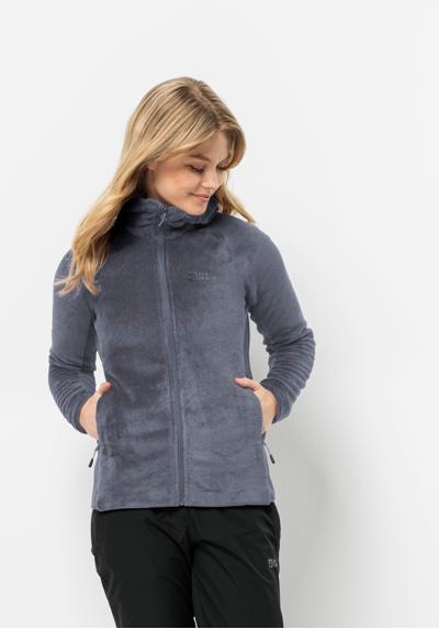 Флисовая куртка с капюшоном ROTWAND HOODED FZ W