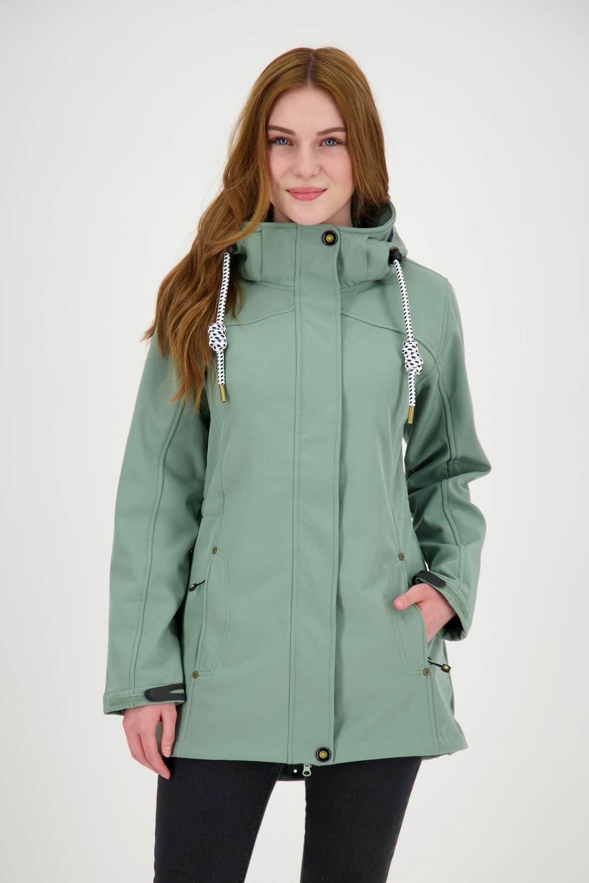 Пальто из софтшелла PEAK BREEZE WOMEN