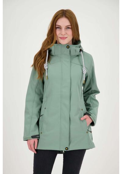 Пальто из софтшелла PEAK BREEZE WOMEN