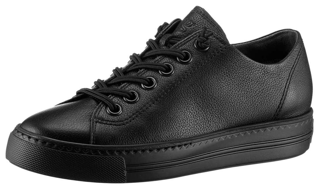 кроссовки на шнуровке