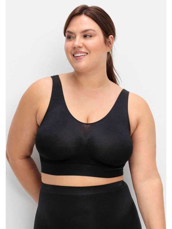 Бюстгальтер-бюстье без бретелей Große Größen