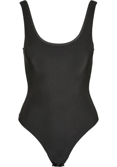 тело Urban Classics Damen Ladies Shiny Rib Body