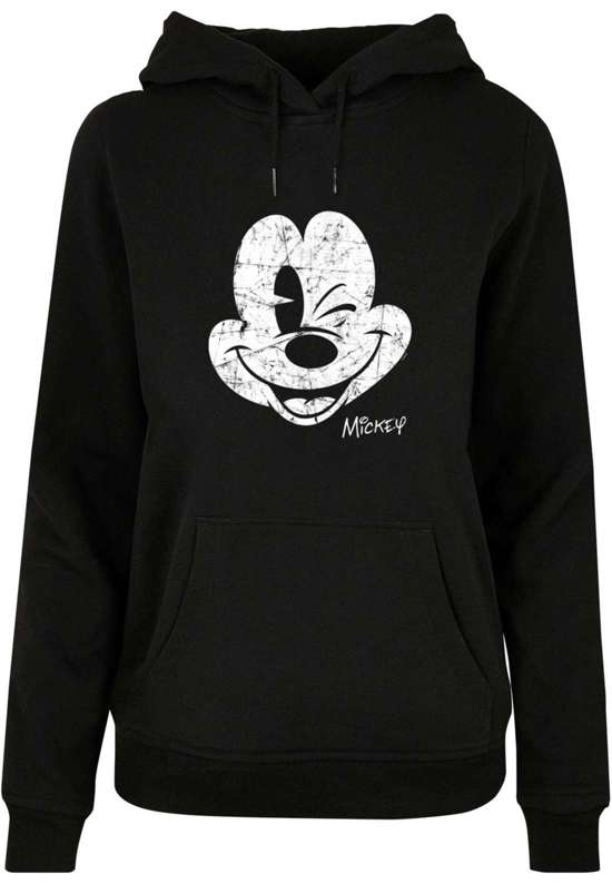 Толстовка с капюшоном Damen Ladies Mickey Mouse - Distressed Hoody