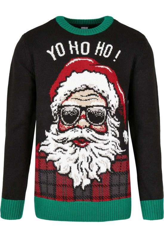 Свитер с круглым вырезом Urban Classics Herren Ho Ho Ho Sweater