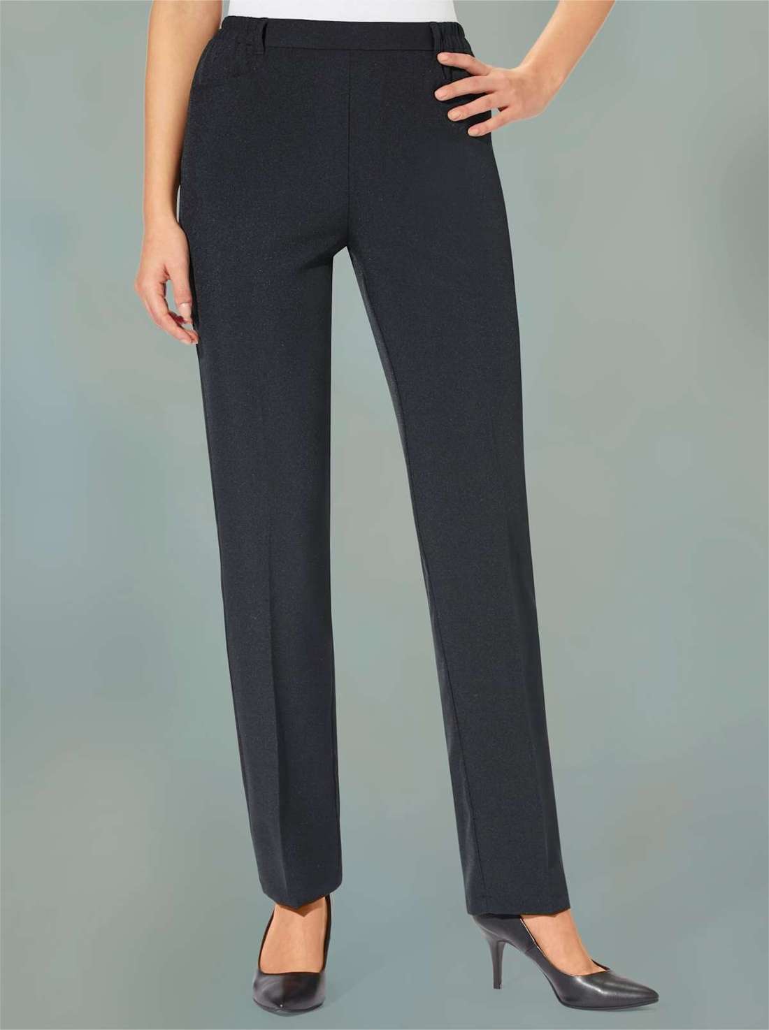 Плиссированные брюки