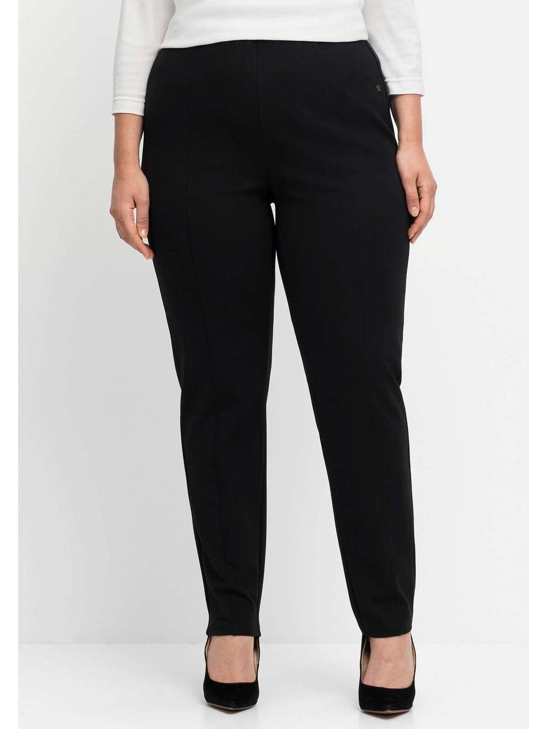 Брюки без застежки Große Größen